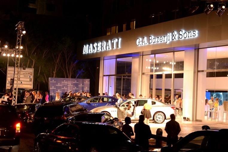 Maserati Shoowroom  Opening 